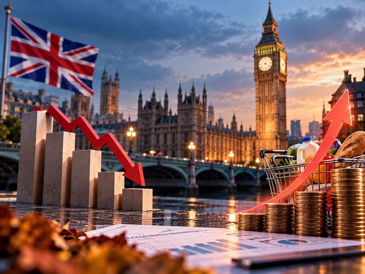Global Market: UK business growth cools as inflation pressures build in September