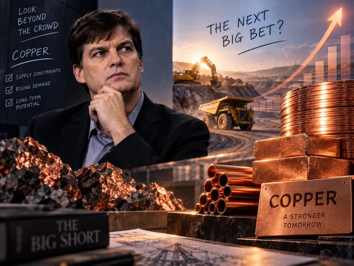 'The Big Short' fame Michael Burry bets on copper. Is red metal heading for a hot rally?