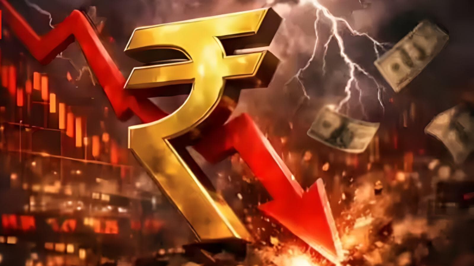 Rupee slips as dollar gets Fed hike expectations tailwind