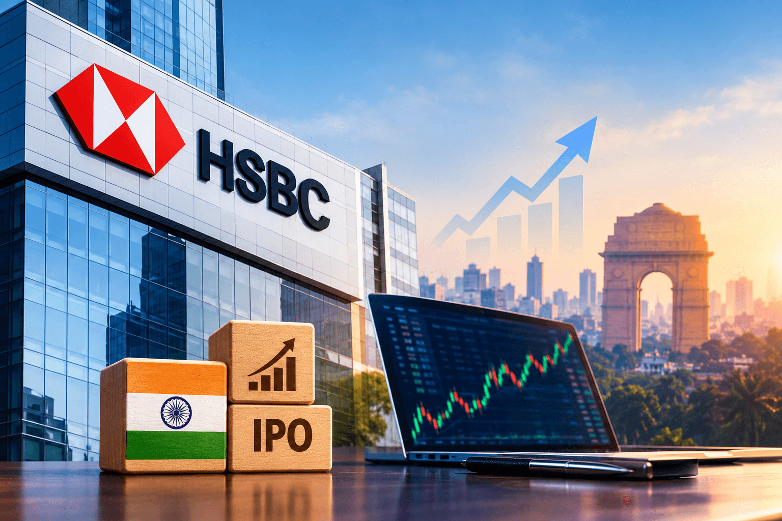 HSBC plans India equity broking return after 13 years amid IPO boom, sources say