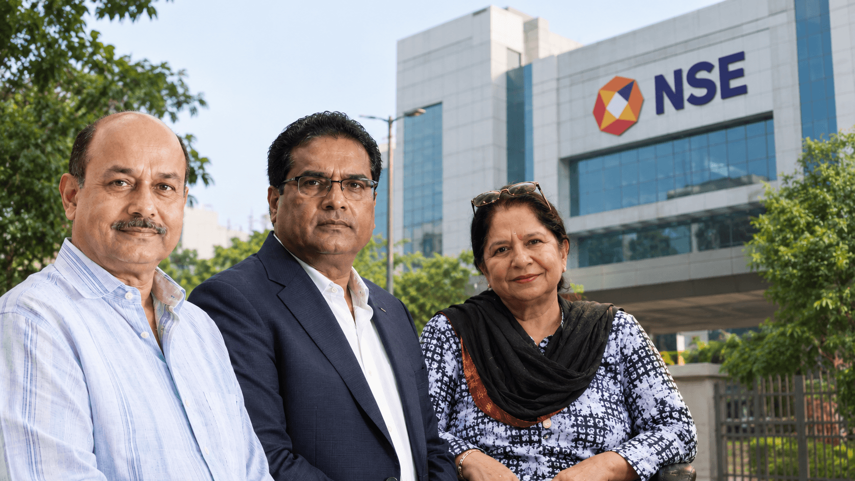NSE shares rise 5% on debut day: How much Radhakishan Damani, Raamdeo Agrawal & other ace investors’ stakes are now worth