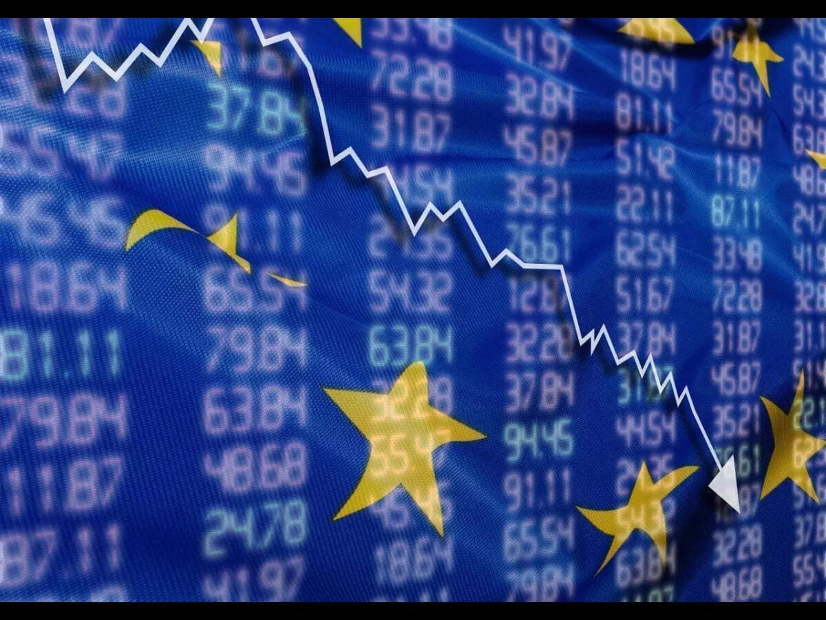 Global Market: European shares edge lower as Middle East tensions, US-China talks in focus