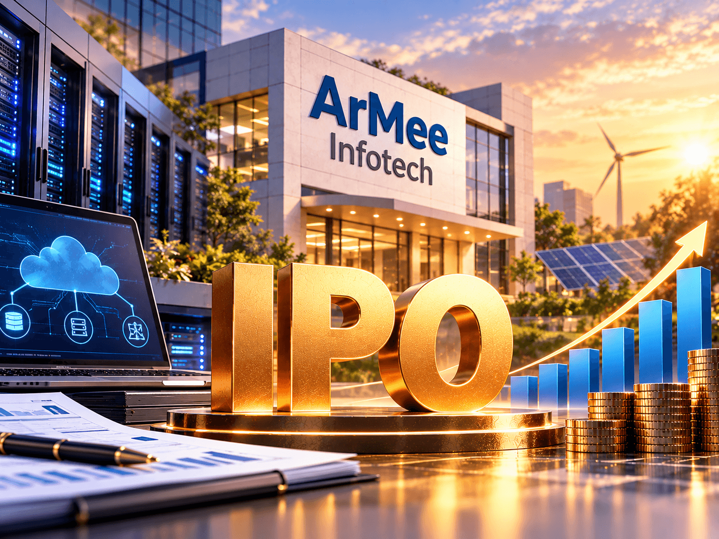ArMee Infotech IPO enters Day 3 with 1.17x subscription; GMP at 5%. Should you subscribe?