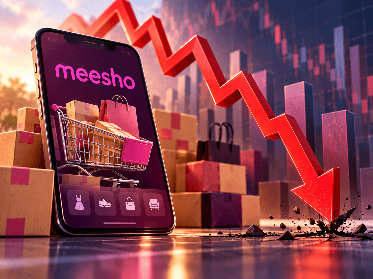 Meesho shares can fall 28%, warns Nomura after initiating coverage with Reduce call. Here is why