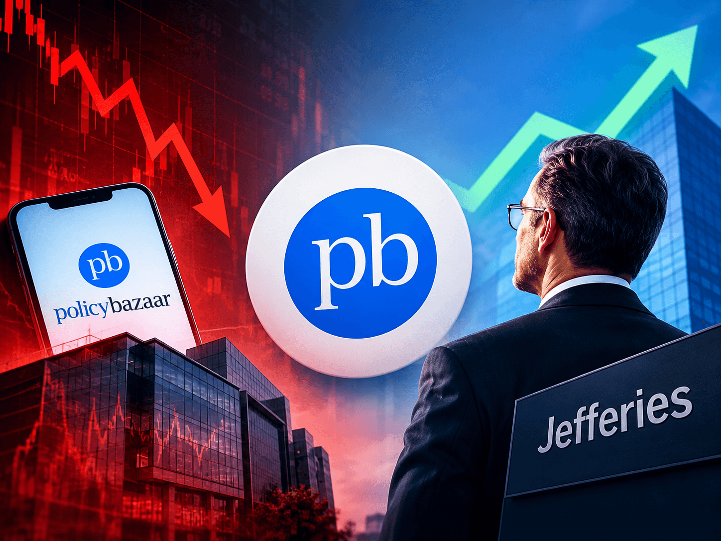 PB Fintech's 36% bloodbath rattles market, but Jefferies stays bullish. What does it see in Policybazaar parent?