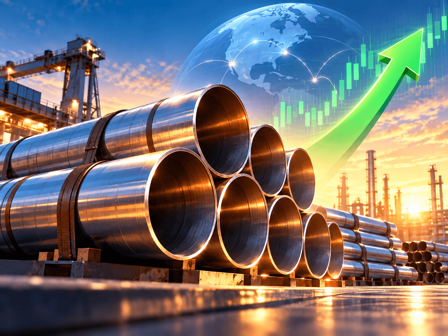 Welspun Corp shares rise 4% after US subsidiary bags $412.5 million HFIW pipe order