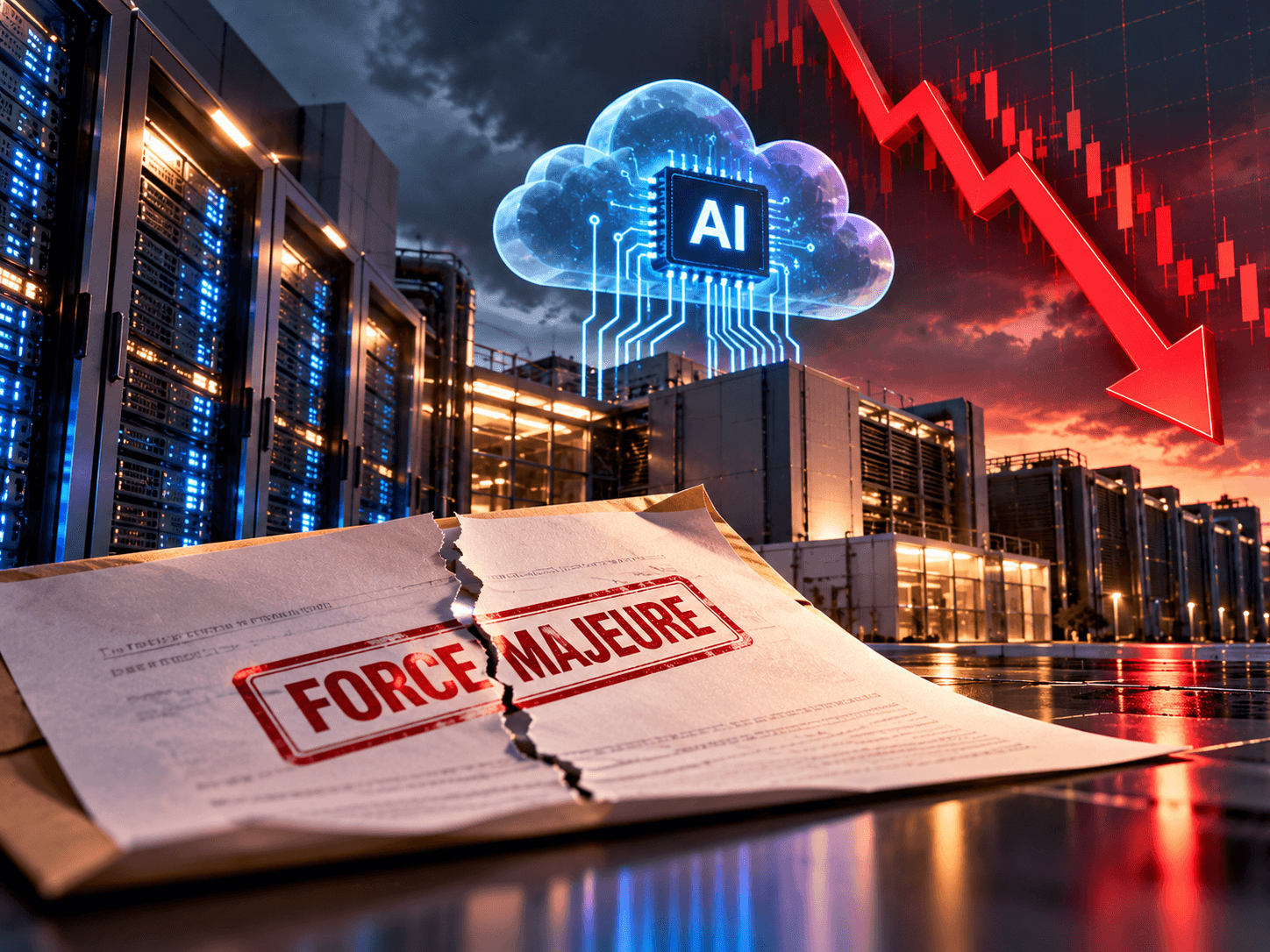 OFSS shares tumble 5% after Oracle sends 'force majeure' notice for data centre project. Are AI worries coming true?