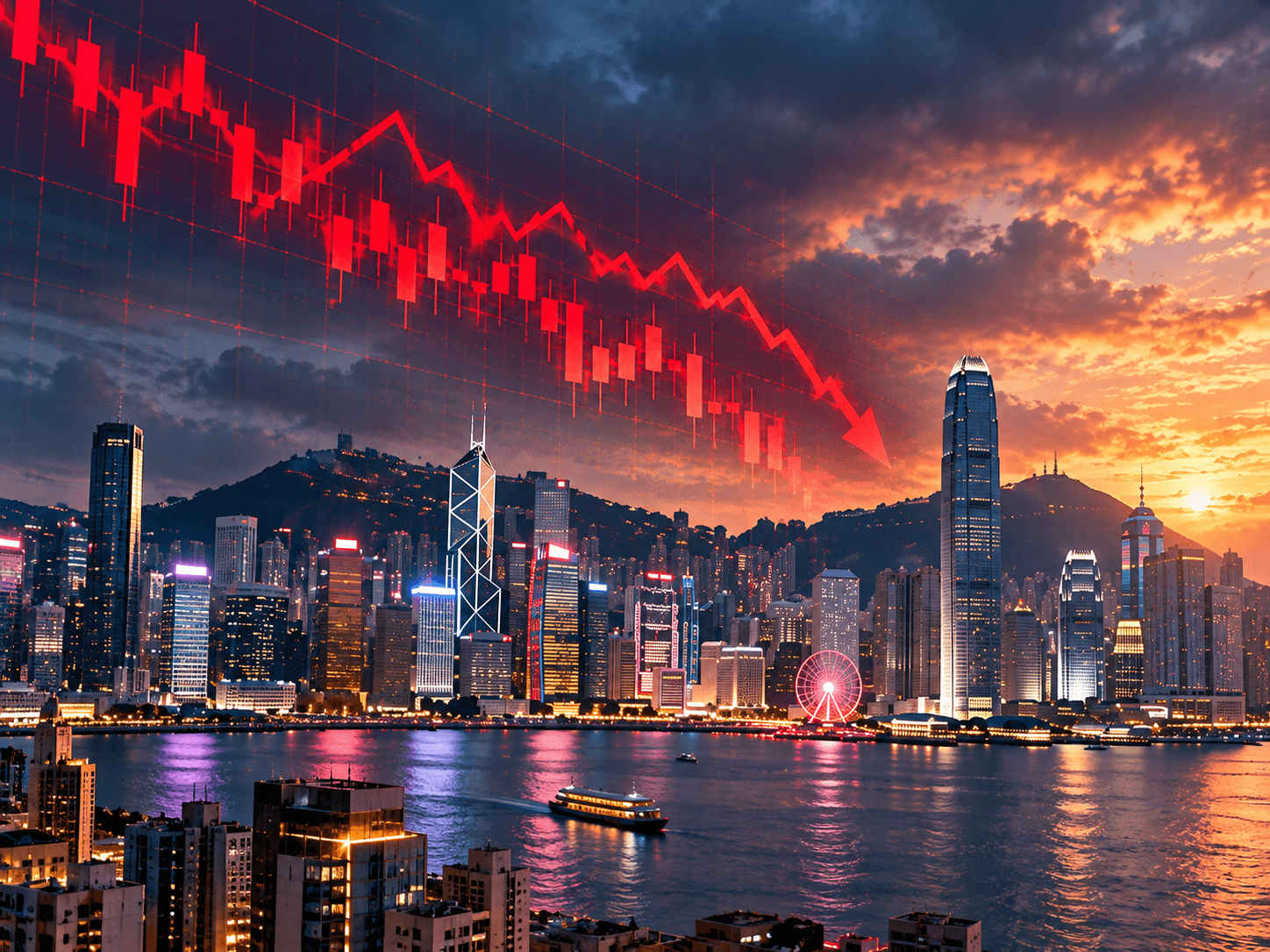 Global Market: Hong Kong stocks slide as investors await Trump-Xi summit details