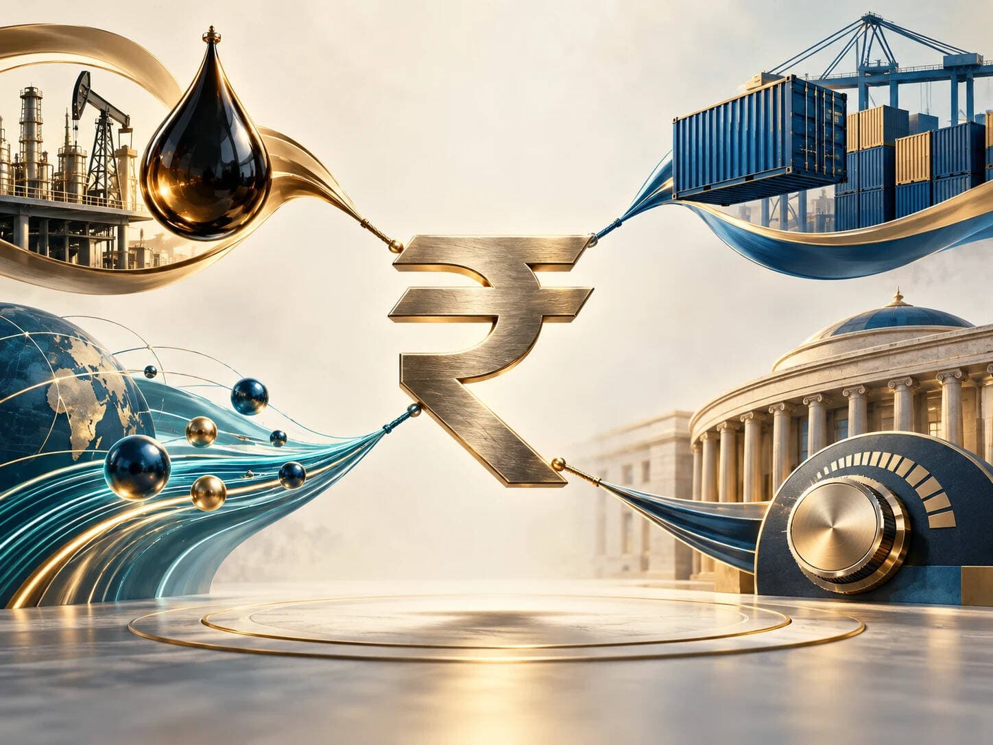 Explained: What really drives the rupee? Decoding the forces behind currency moves