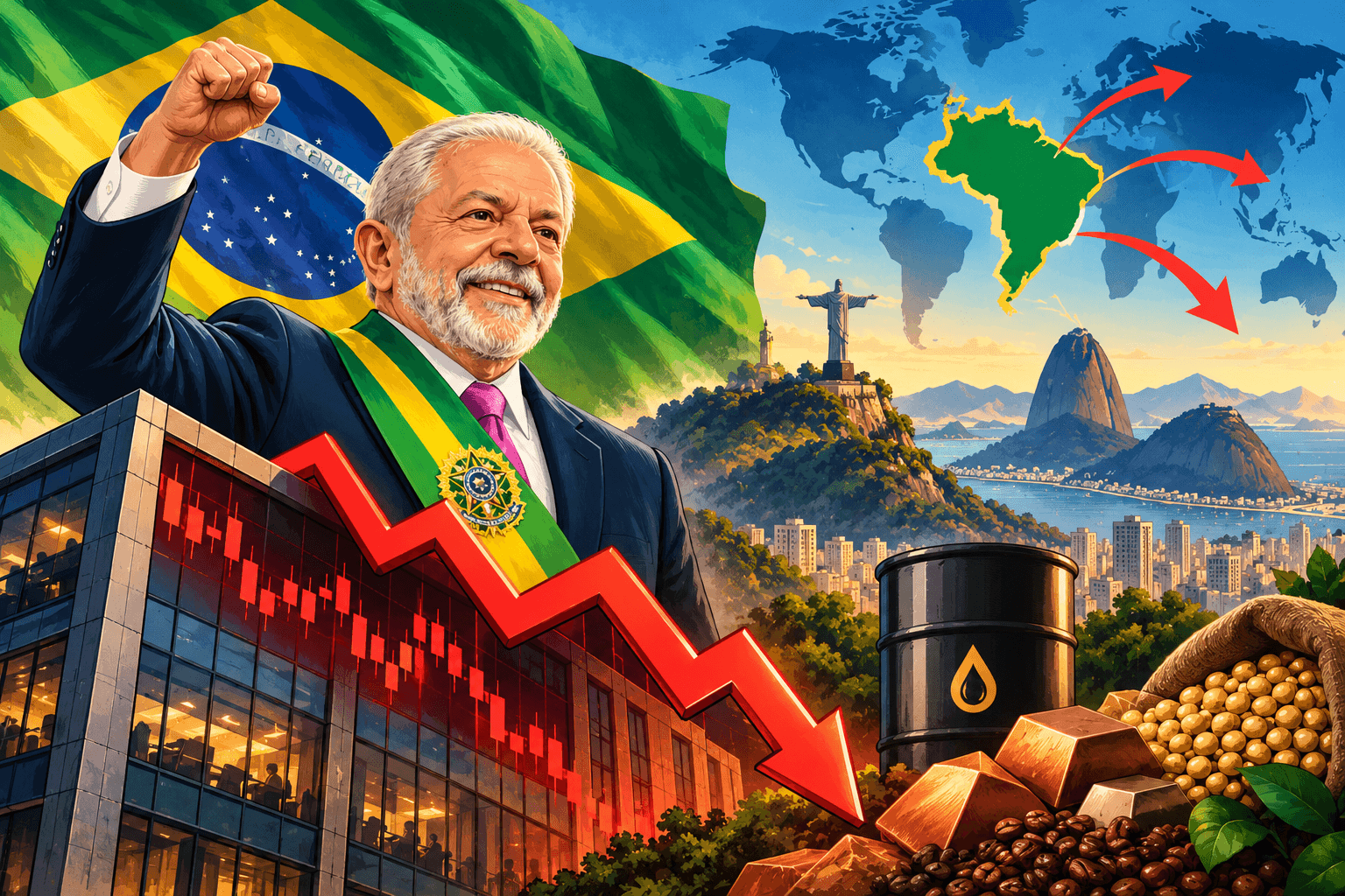 Brazil stock market to crash today? What Lula’s surprise victory in elections means for emerging markets, commodities