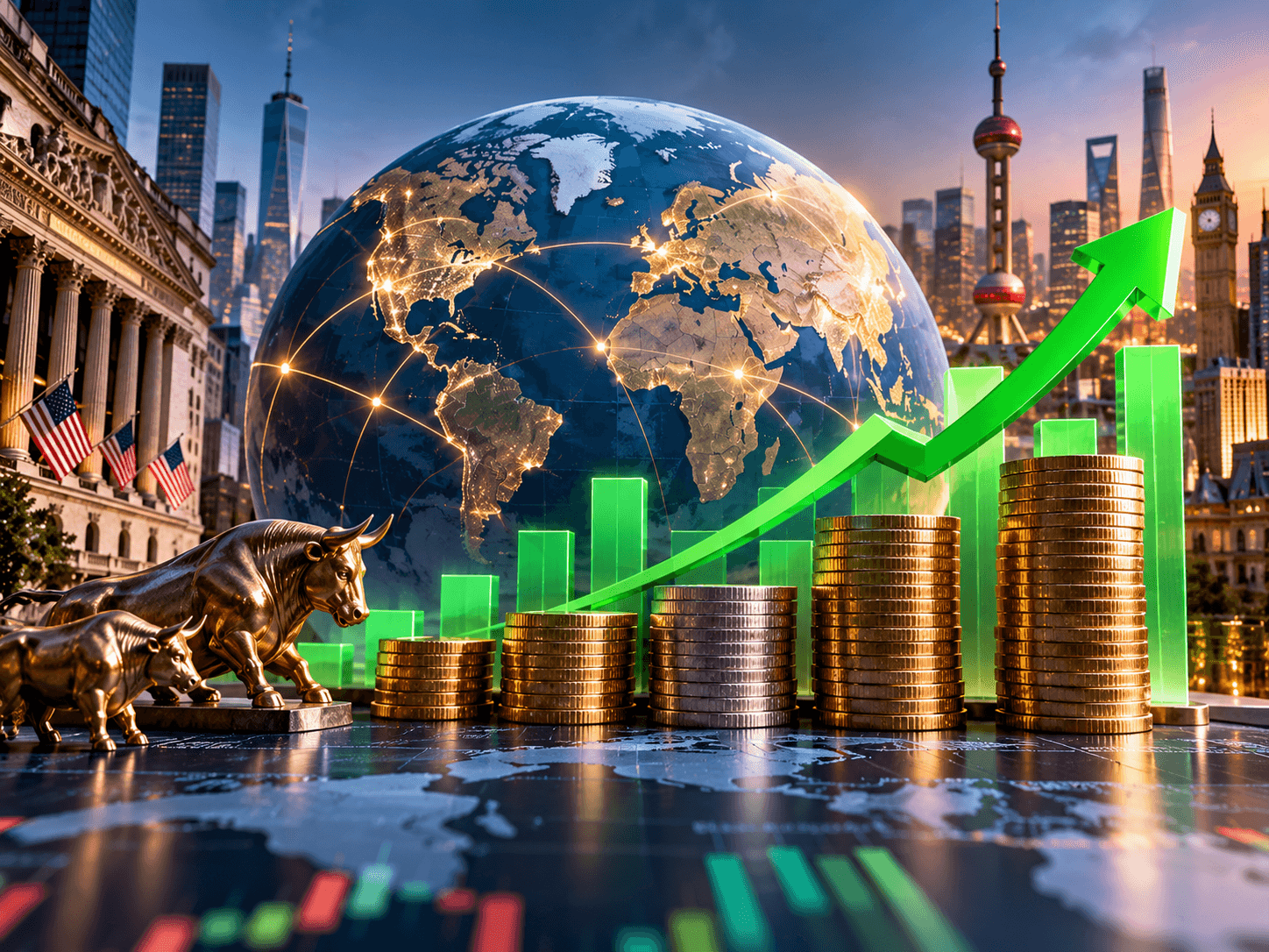 Global equity funds attract $28.16 billion as easing yields boost sentiment