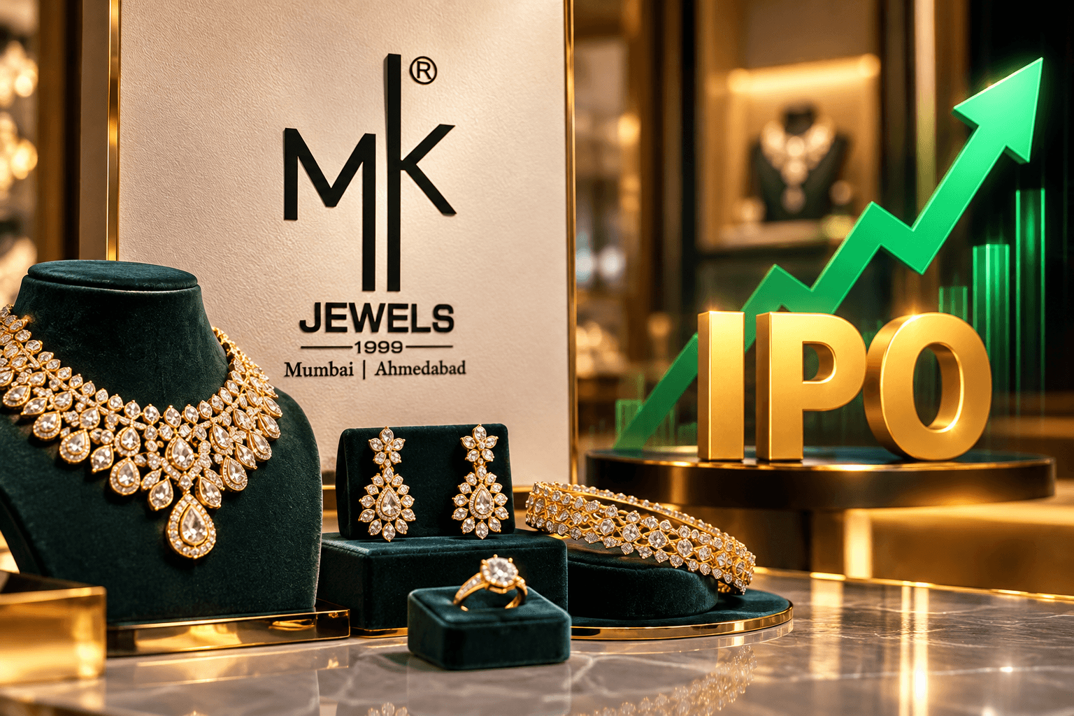 M.K. Sons Fine Jewels IPO opens today: Check GMP, key details. Should you subscribe?