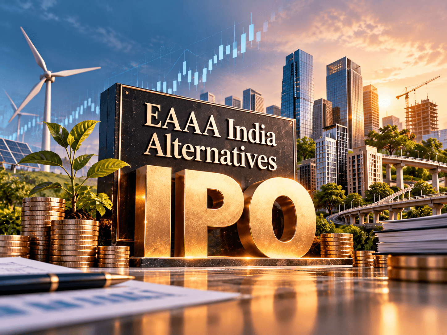 EAAA India Alternatives IPO Day 3: Check GMP, subscription status and key details