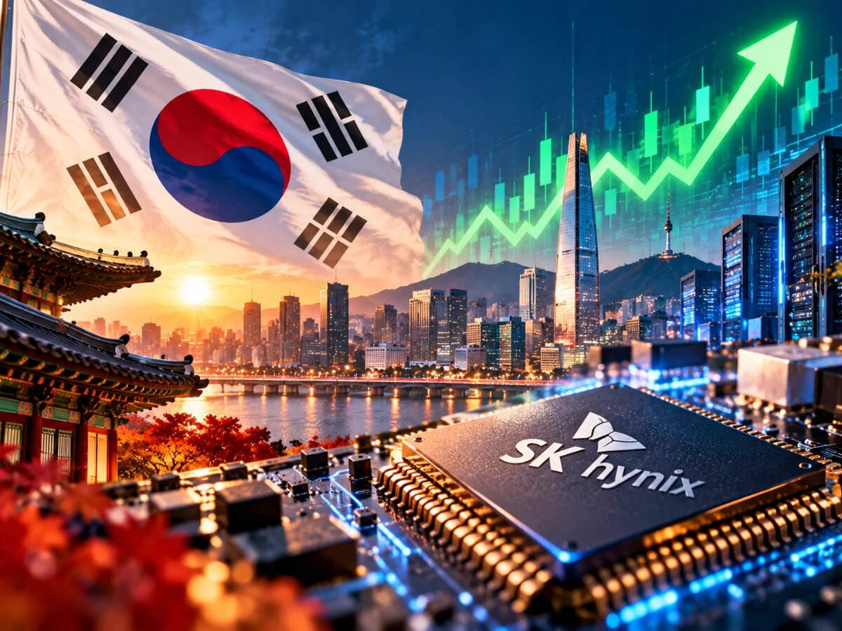 Global Market: South Korean shares surge 6% as SK Hynix earnings fuel AI chip rally